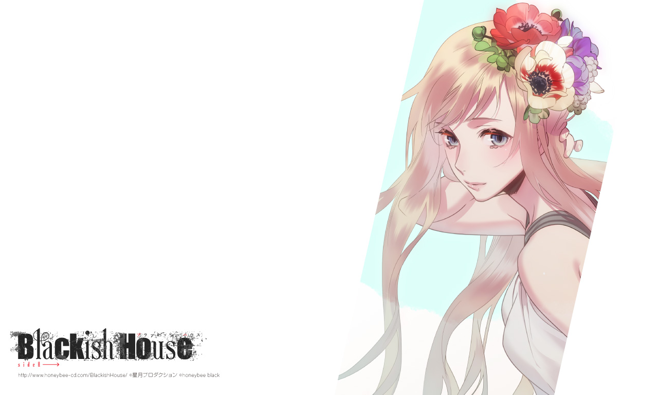 Blackish House sideA→ 壁紙