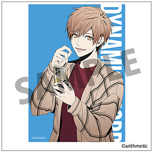 ダイナー　直筆　サイン　ブロマイド　DYNAMICCHORD 優 ディアメAGF ダイナー 直筆 サイン ブロマイド DYNAMICCHORD ディアメAGF千哉 2025