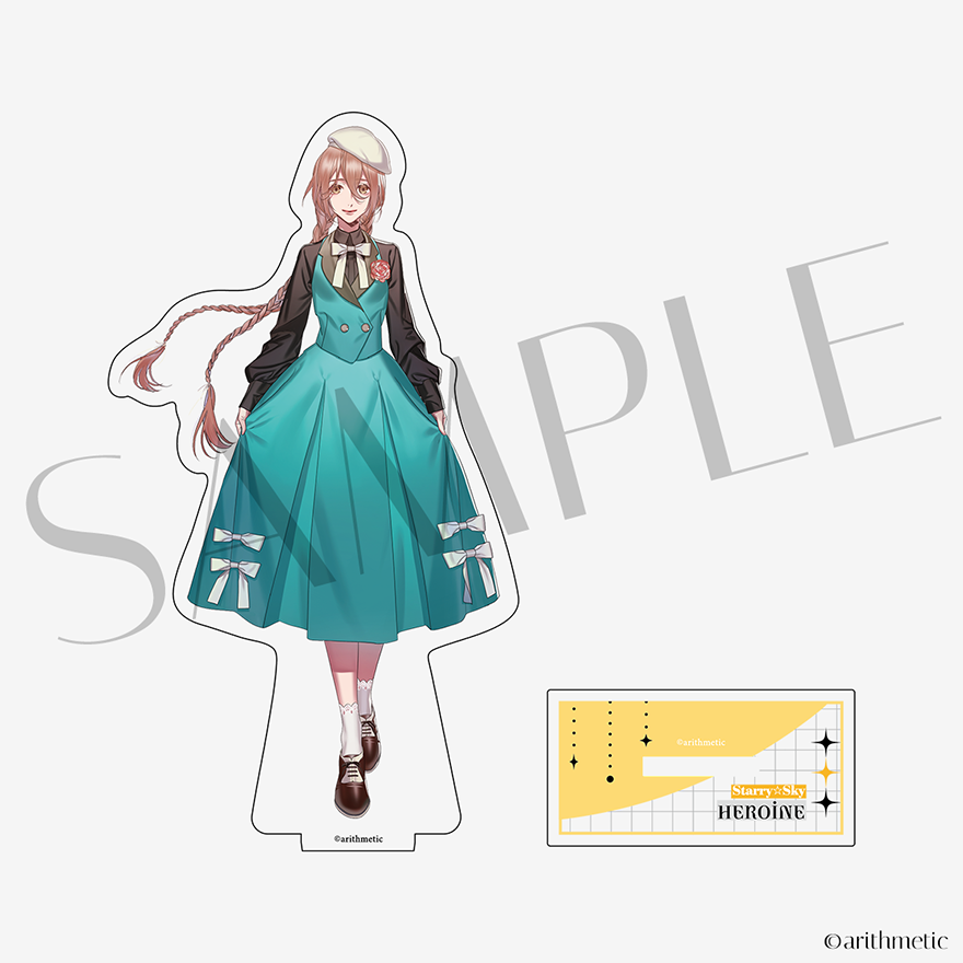 等身アクリルスタンド