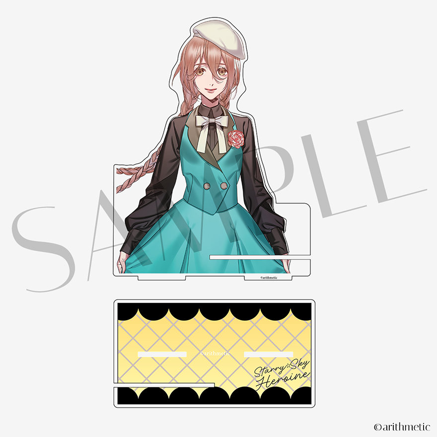 ビッグアクリル2wayスタンド