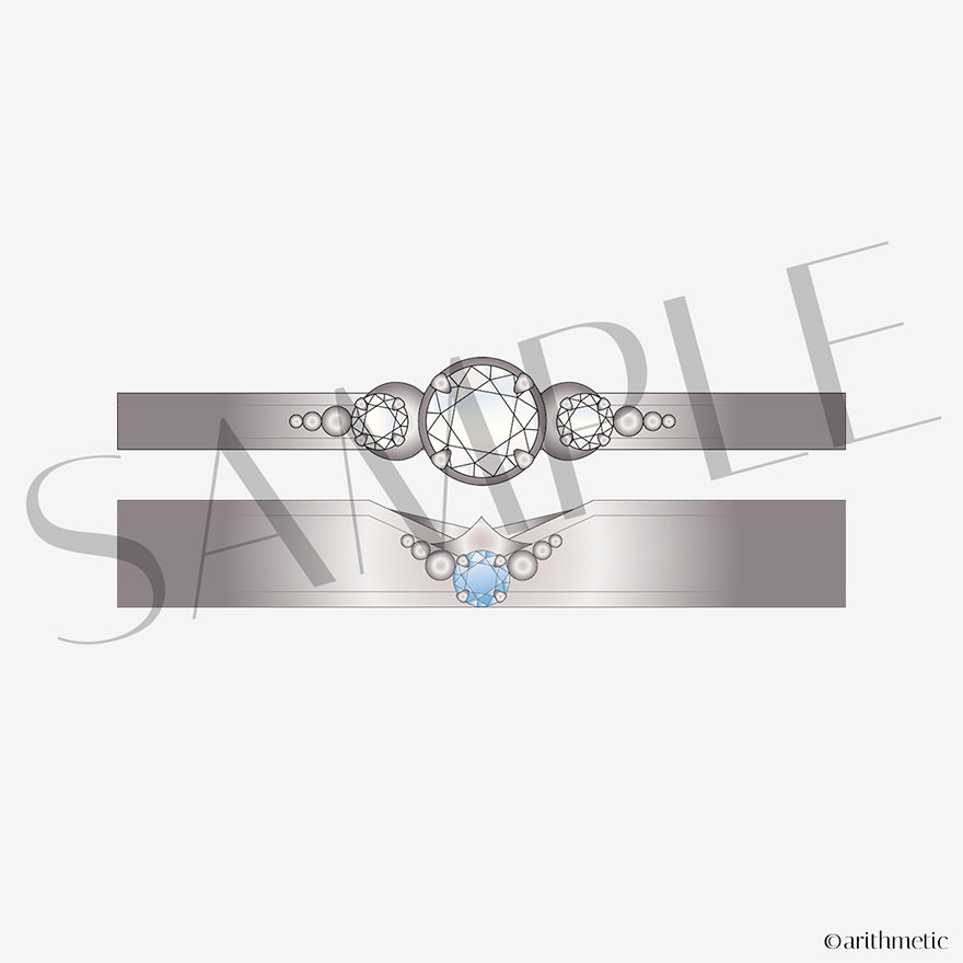 Starlit Anniversary Ring（特典付）