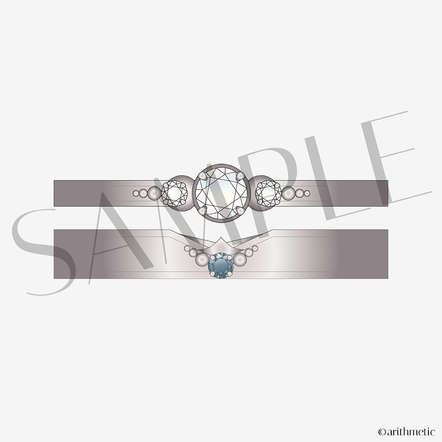 Starlit Anniversary Ring（特典付）