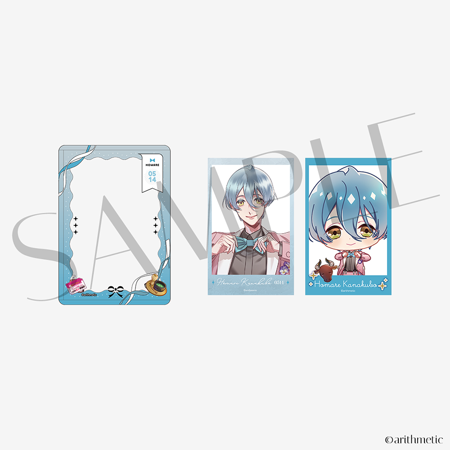 チェキ風カード＆ケースセット