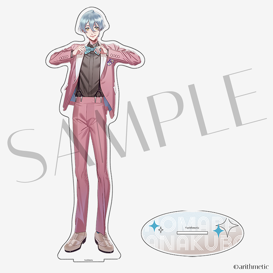 等身アクリルスタンド