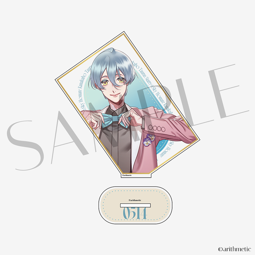 カード型アクリルスタンド