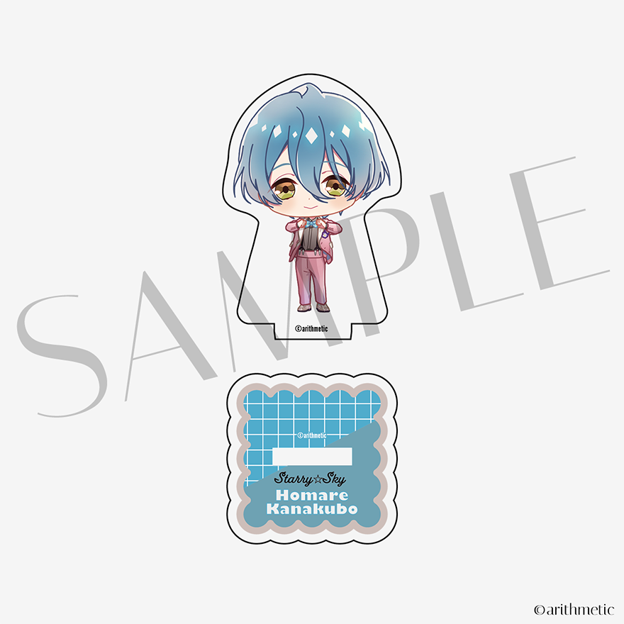 ミニキャラアクリルスタンド