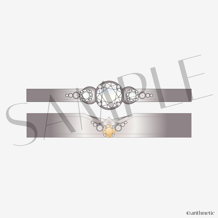 Starlit Anniversary Ring（特典付）