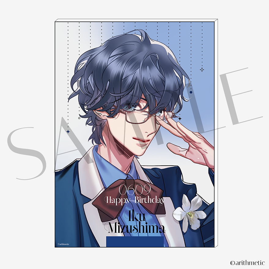 キャラファインアクリル