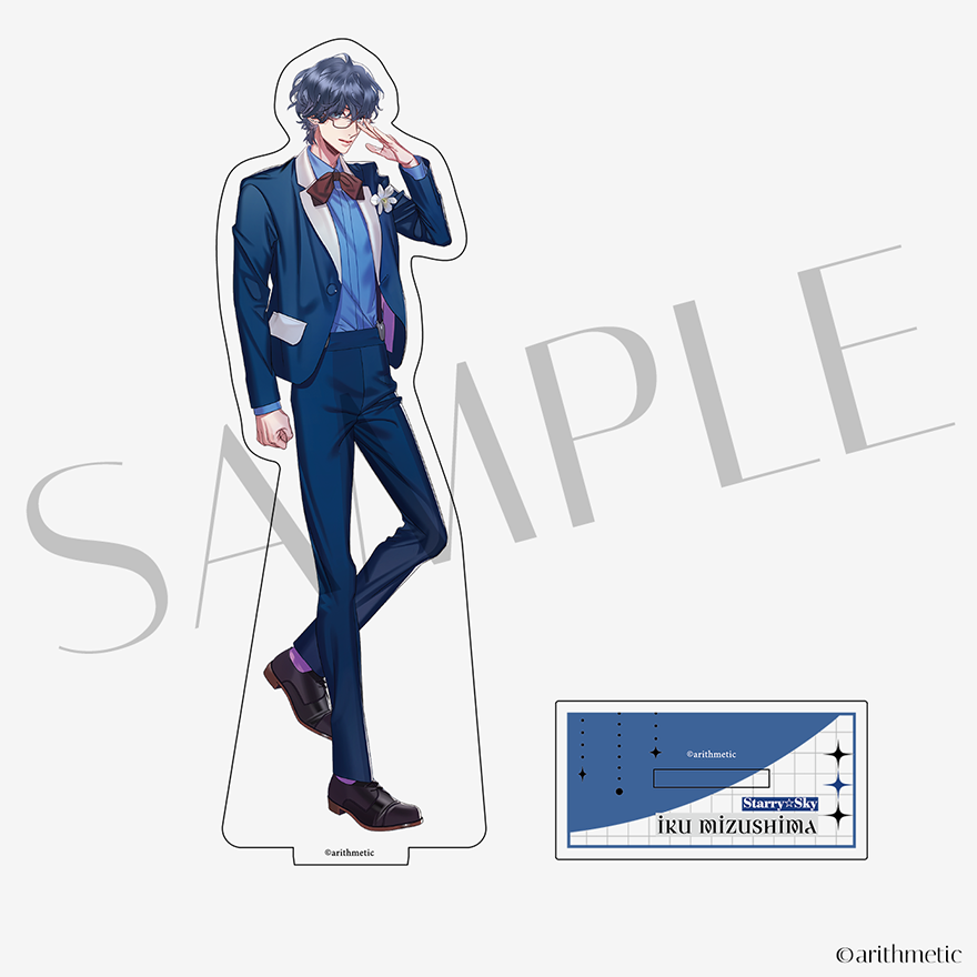 等身アクリルスタンド