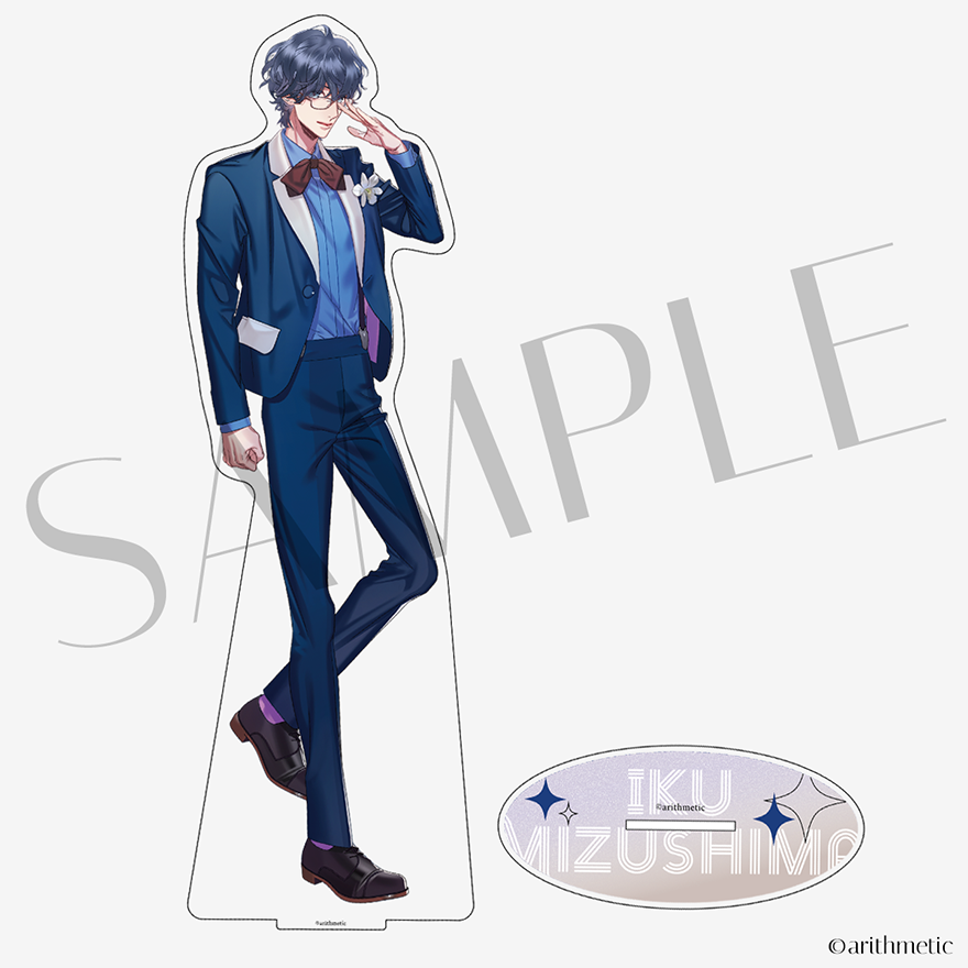 等身アクリルスタンド