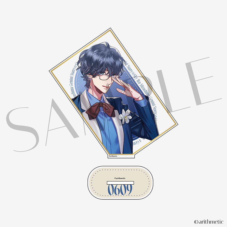 カード型アクリルスタンド