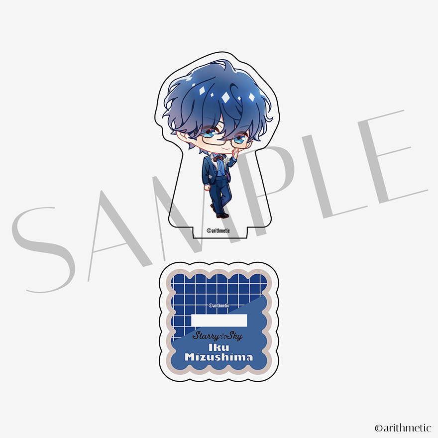 ミニキャラアクリルスタンド