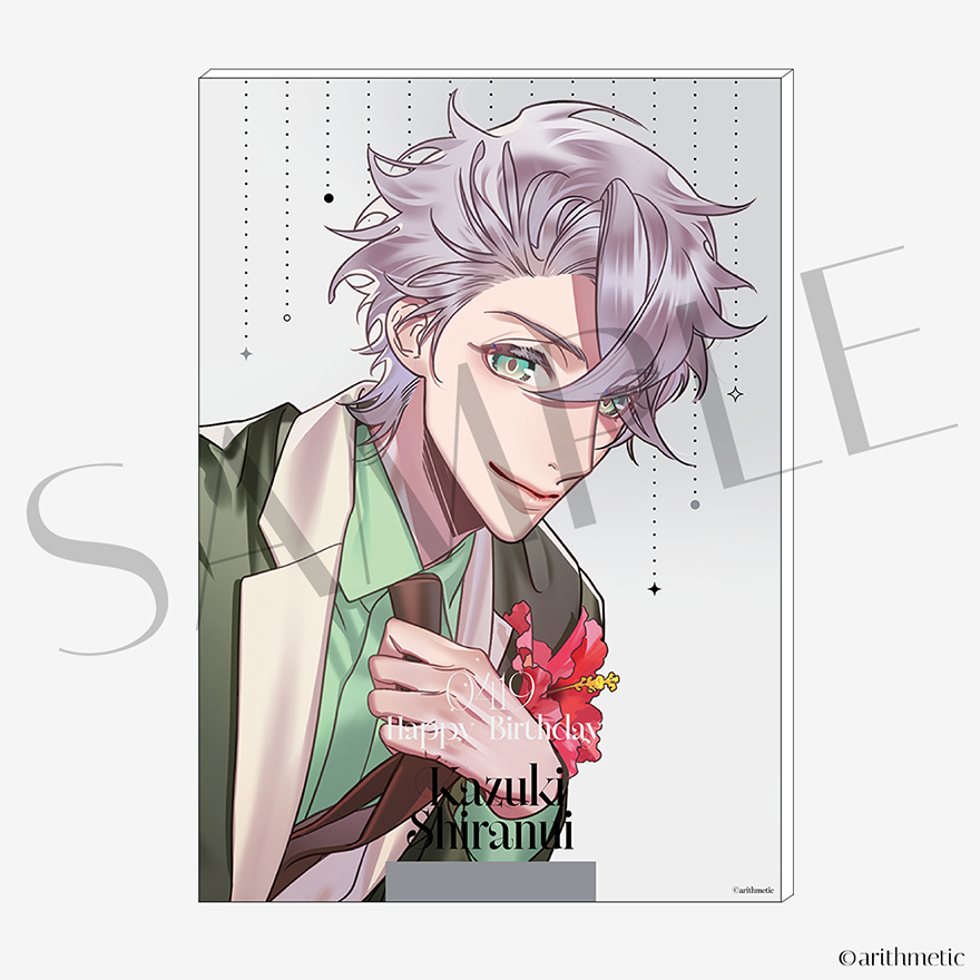 キャラファインアクリル