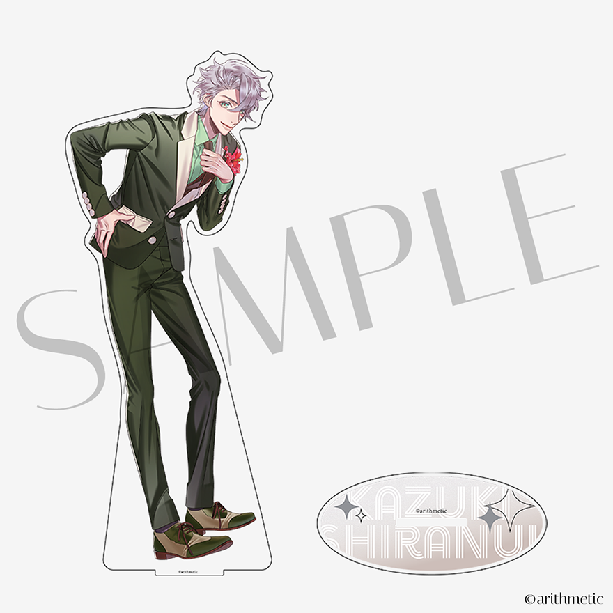 等身アクリルスタンド