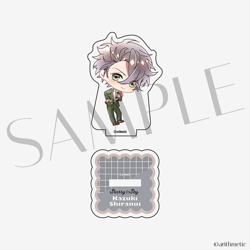 ミニキャラアクリルスタンド