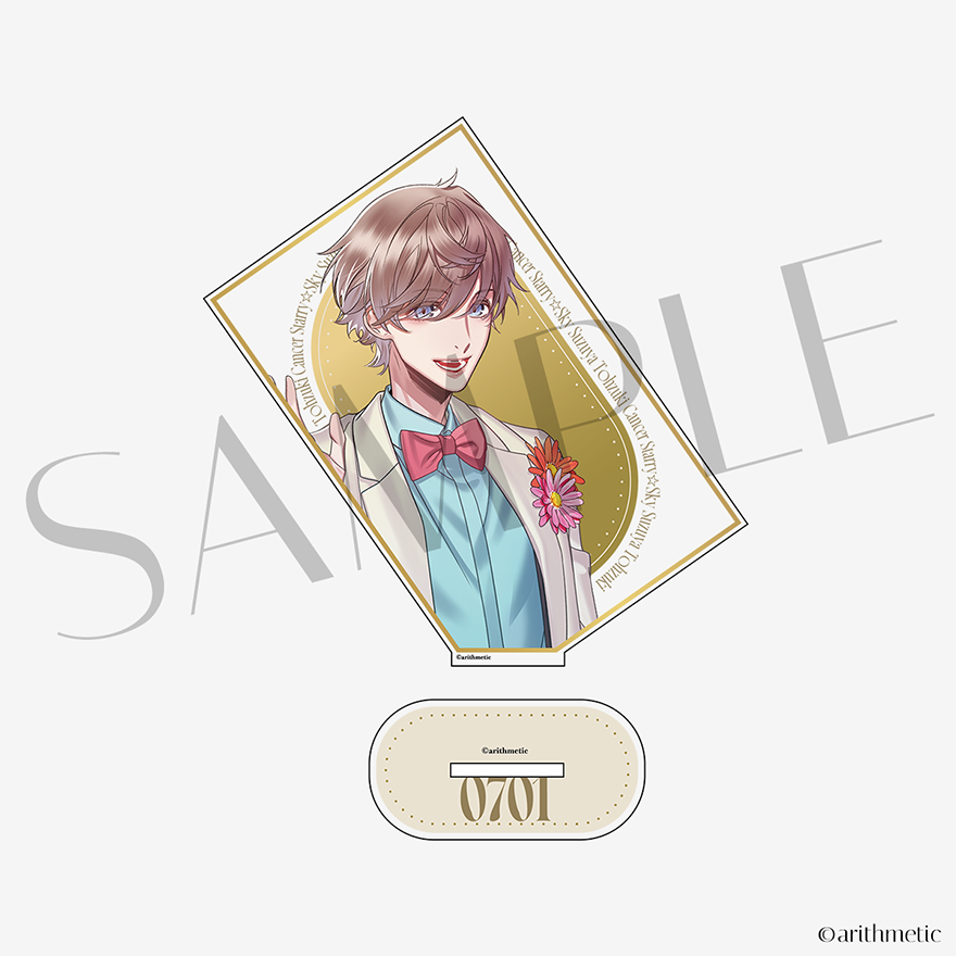 カード型アクリルスタンド