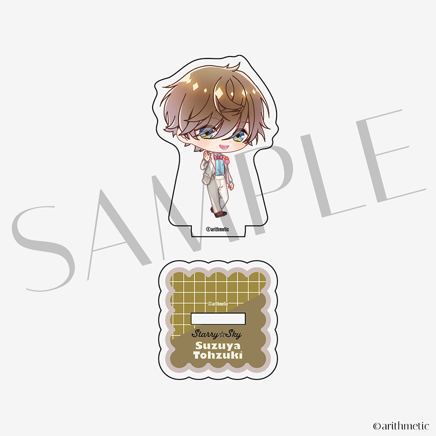 ミニキャラアクリルスタンド